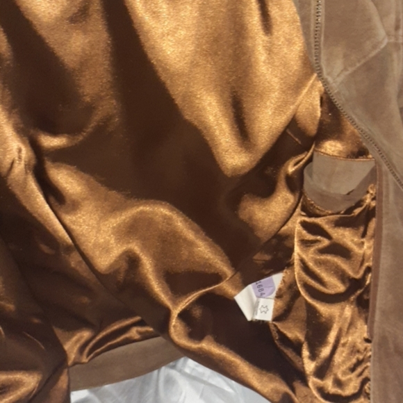 Suede jacket - Picture 2 of 4